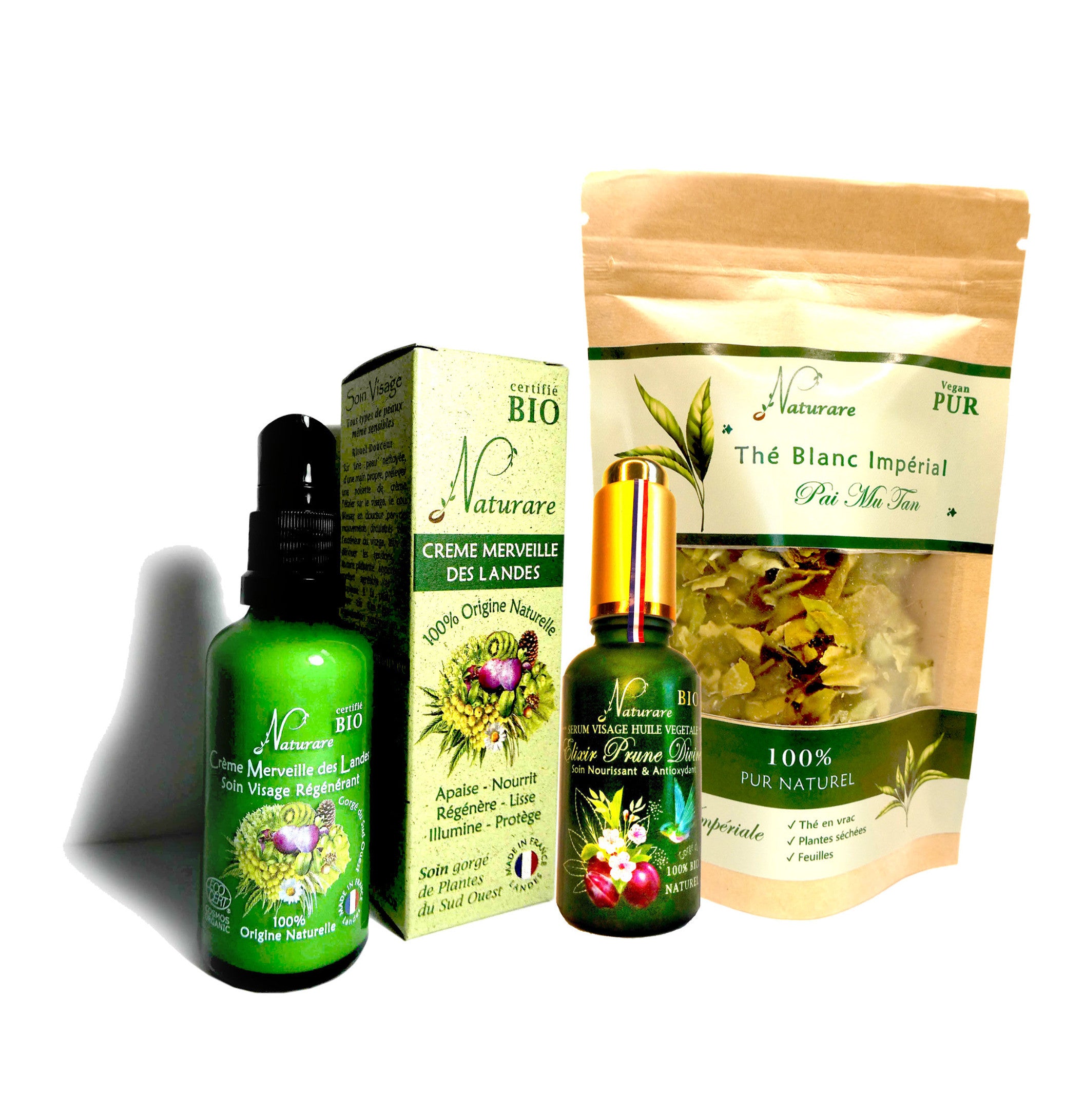 Set Antioxydant Anti-Âge — Soin visage régénérant