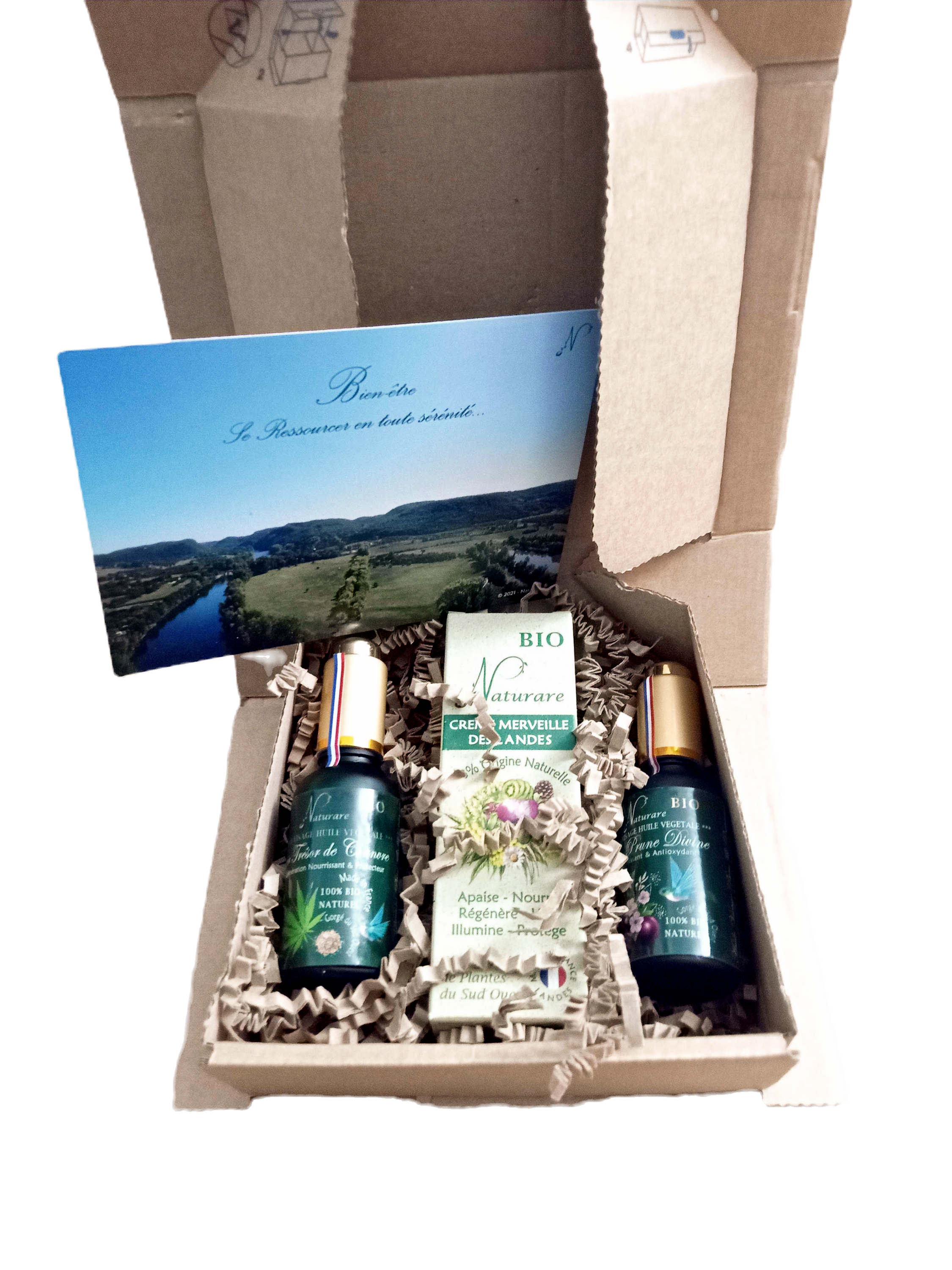 Coffret Soin Peaux Sensibles — Southern Gentleness | Fait en France