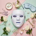 Masque LED flat lay